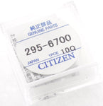 Citizen Watch Capacitor 295-6700, 1 Pack 1 Eco Drive ,