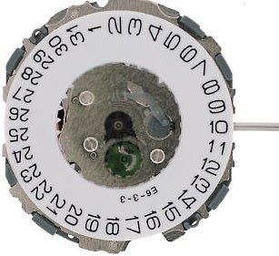 2S60 - DT3 Miyota - Citizen Watch Movement Made in Japan - Universal Jewelers & Watch Tools Inc.