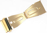 Metal Band Buckles With Push Button in Gold Color. - Universal Jewelers & Watch Tools Inc. 