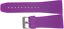 LOT OF 6pcs Silicon Watch Bands Violet 30mm fit Big Sport Watches - Universal Jewelers & Watch Tools Inc. 