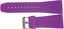 LOT OF 6pcs Silicon Watch Bands Violet 30mm fit Big Sport Watches - Universal Jewelers & Watch Tools Inc.