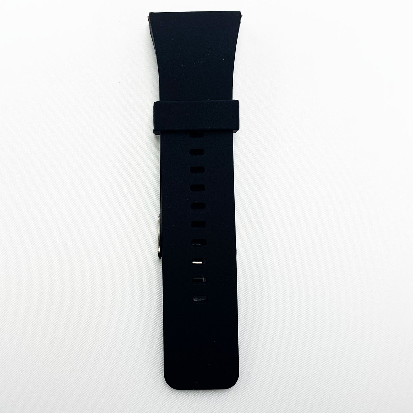 30 MM Silicone Special Watch Band Black Color Quick Release Regular Size Big Watch Strap