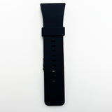 30 MM Silicone Special Watch Band Black Color Quick Release Regular Size Big Watch Strap