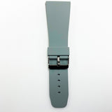 30 MM Silicone Special Watch Band Grey Color Quick Release Regular Size Big Watch Strap