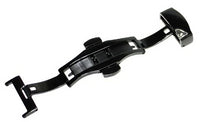 Stainless Steel Buckles For Leather Strap In Black Color. - Universal Jewelers & Watch Tools Inc. 