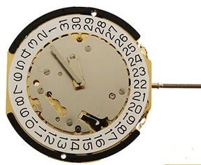 Ronda Watch Movement 3520D Swiss Made DT3 3H 2EYE - Universal Jewelers & Watch Tools Inc.