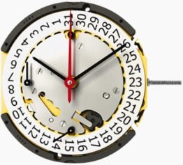 Ronda Watch Movement 3540.D Fareast, DT3 3H 3EYE - Universal Jewelers & Watch Tools Inc.