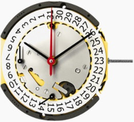 Ronda Watch Movement 3540.D Fareast, DT3 3H 3EYE