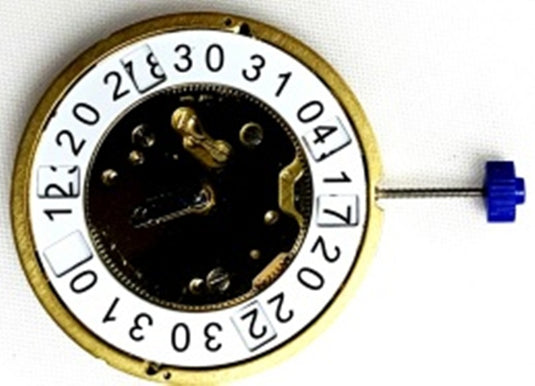 Ronda Watch Movement Model 4004B Date 12:00