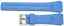 LOT OF 6PCS.PVC PLASTIC WATCH BANDS BLUE 19MM - Universal Jewelers & Watch Tools Inc.
