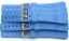 LOT OF 6PCS.PVC PLASTIC WATCH BANDS BLUE 19MM - Universal Jewelers & Watch Tools Inc. 