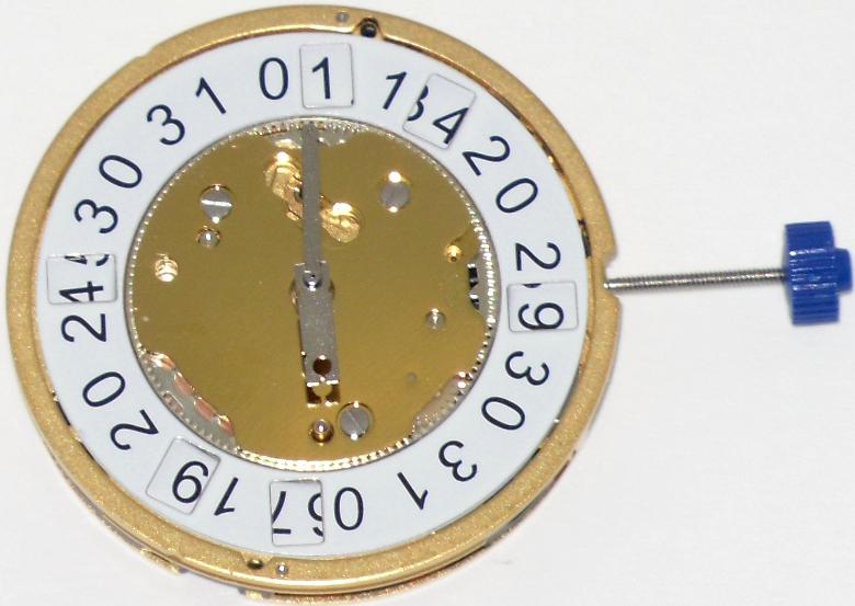 Load image into Gallery viewer, Ronda Watch Movement 5020B DT6 | Fareast and Swiss Made
