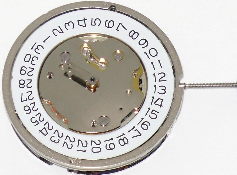 Load image into Gallery viewer, Ronda Watch Movement 5040D 3H 3EYE DT4 | Swisst Made
