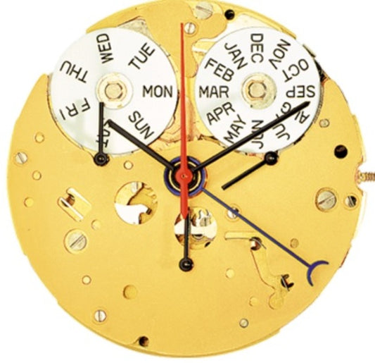Ronda Watch Movement 5040F SMALL SECOND AT 3:00
