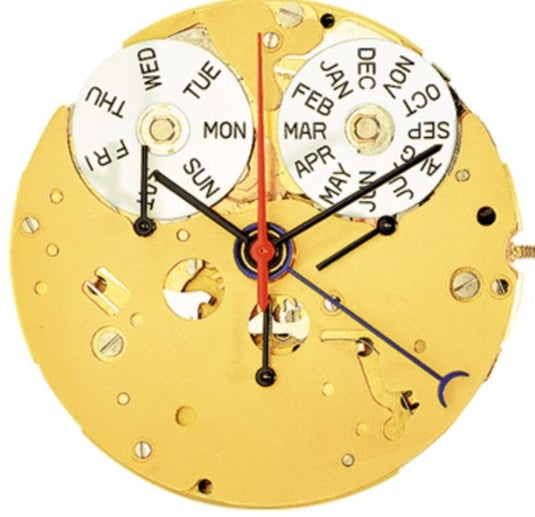 Ronda Watch Movement 5040F SMALL SECOND AT 3:00