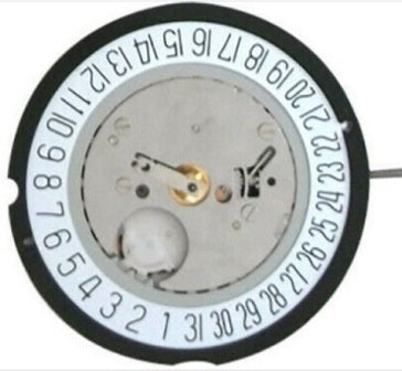 Ronda Watch Movement 505 HCP  3 Hands 6:00