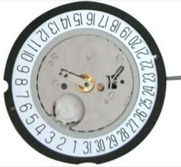 Ronda Watch Movement 505 3Hands Date at 6:00 - Universal Jewelers & Watch Tools Inc.