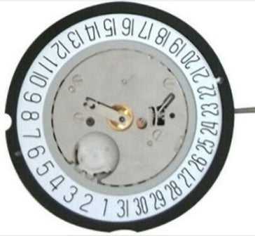 Ronda Watch Movement 505  3Hands Date at 6:00