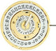 Ronda Watch Movement 5050E Swiss Made 4H 3EYE DT4 - Universal Jewelers & Watch Tools Inc.