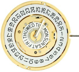 Ronda Watch Movement 5050E Swiss Made 4H 3EYE DT4