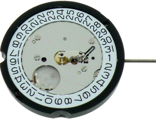 Ronda Watch Movement 505 3Hands Date at 3:00 - Universal Jewelers & Watch Tools Inc.