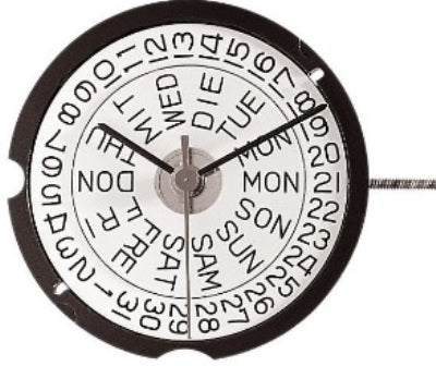 Ronda Watch Movement 507 HCP 2, Harley Watch Movement - Universal Jewelers & Watch Tools Inc.