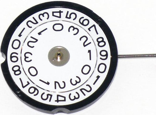 Ronda Watch Movement Big Date at 3:00 Model 509 - Universal Jewelers & Watch Tools Inc.
