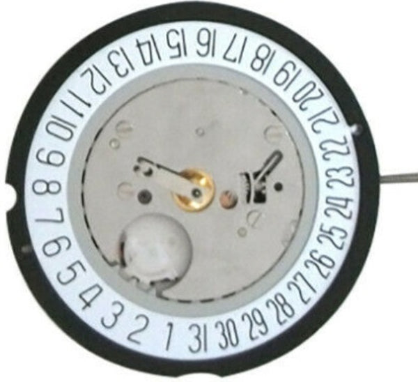 Ronda Watch Movement 515  3 Hands Date at 6:00
