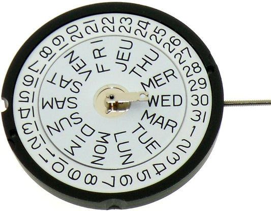 Ronda Watch Movement Day/Date 517 HCP2 - Universal Jewelers & Watch Tools Inc.