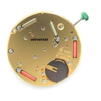 Brand New ETA 251.272 Horizontal/ Suspended/ DT3/ DT 6, Watch Quartz Movement - Universal Jewelers & Watch Tools Inc. 