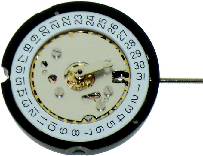 Ronda Watch Movement 585 3H HCP2 DT3