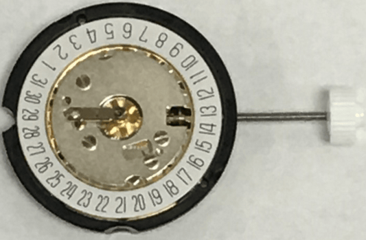 Ronda Watch Movement 585 Date 6:00 - Universal Jewelers & Watch Tools Inc.