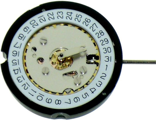Ronda Watch Movement 585 3Hands DT3 - Universal Jewelers & Watch Tools Inc.