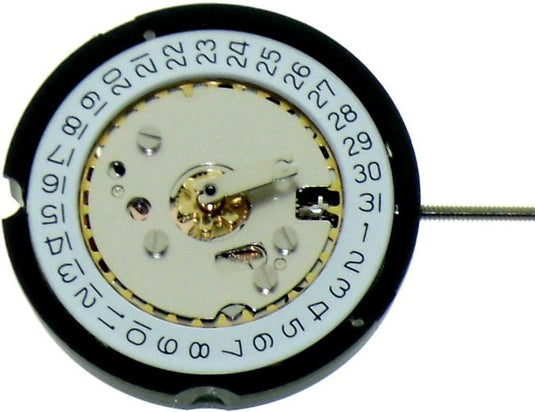 Ronda Watch Movement 585 3Hands  DT3