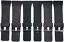 LOT OF 6pcs. Silicon Watch Bands 31mm Blue for Big Size Sport Watch - Universal Jewelers & Watch Tools Inc.