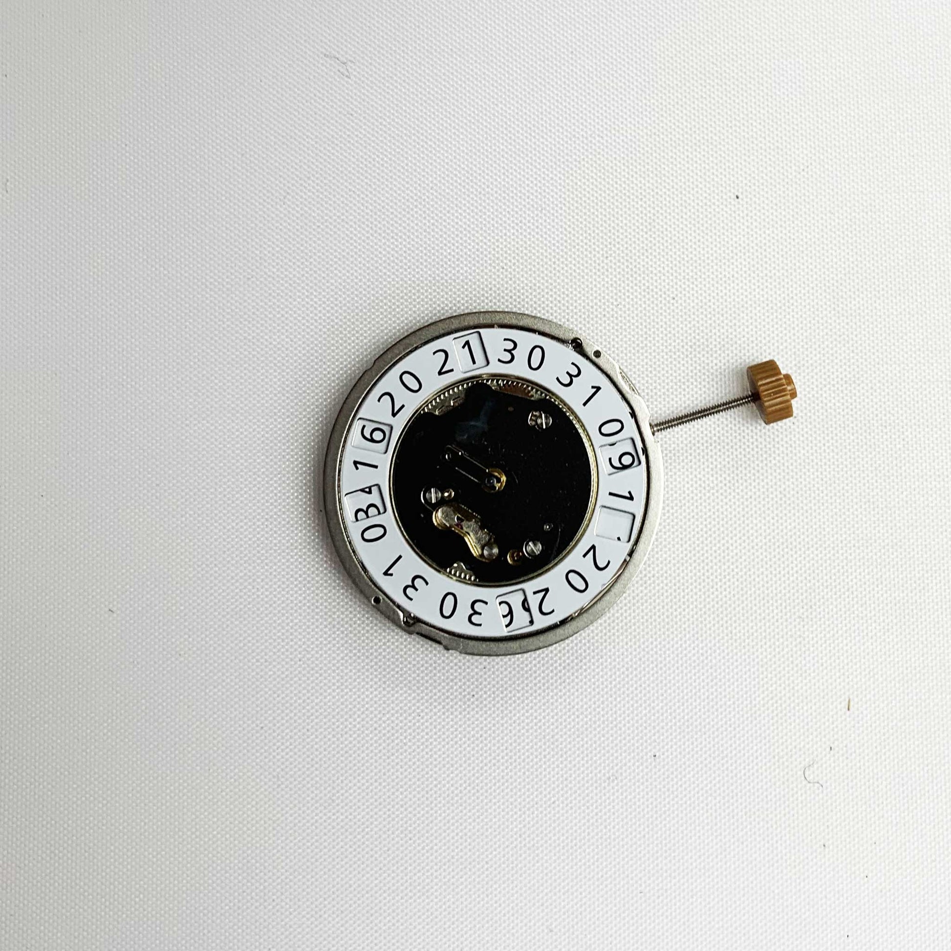Ronda Watch Movement 6004B DT12 2H 1EYE | Free Shipping in USA - Universal Jewelers & Watch Tools Inc.