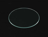Watch Crystal Flat Round Mineral Glass Crystal 1.5mm Thick (32.0mm-41.9mm)