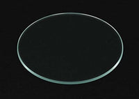 Watch Crystal Flat Round Mineral Glass Crystal 2.5mm Thick (33.0mm-40.9mm)