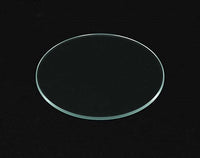 Watch Crystal Flat Round Mineral Glass Crystal 1.5mm Thick (17.0mm-25.9mm)