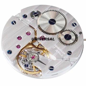 Brand New ETA 6497-1 (17J) Mechanical Watch Movement - Universal Jewelers & Watch Tools Inc. 