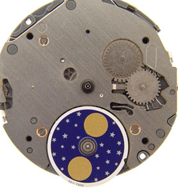 Load image into Gallery viewer, Brand New Citizen/Miyota 6P20 Multi-Function Quartz  Movement
