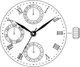 6P27 Miyota - Citizen Multi - Function Movement Made in Japan - Universal Jewelers & Watch Tools Inc.