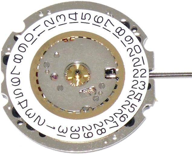 Ronda Watch Movement 705 3H DT3 HCP5