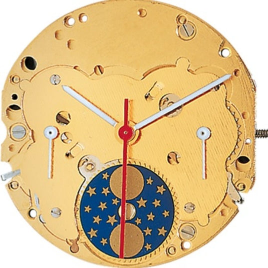 Ronda Watch Movement 706.1 3H 2EYE MOON