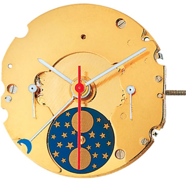 Load image into Gallery viewer, Ronda Watch Movement 706.B 4 Hands Swiss Made
