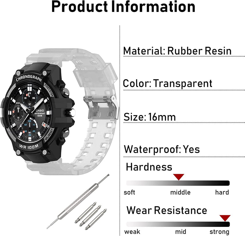 Load image into Gallery viewer, Genuine Casio G-Shock Watch Band Replacement Fits for GA-100 110 GD-120 5146 5081  GAC-100, GA-100C, GA-300, GA-100, G-8900, GA-120 and Other models
