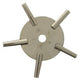 5 Prong Pocket Watch Winding Key 2,4,6,8,10 Watch Setting Tools - Universal Jewelers & Watch Tools Inc.