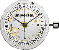 Brand New ETA 7753 Mechanical Watch Movement - Universal Jewelers & Watch Tools Inc. 