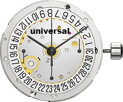 Brand New ETA 7753 Mechanical Watch Movement - Universal Jewelers & Watch Tools Inc. 