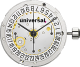 Brand New ETA 7753 Mechanical Watch Movement - Universal Jewelers & Watch Tools Inc. 